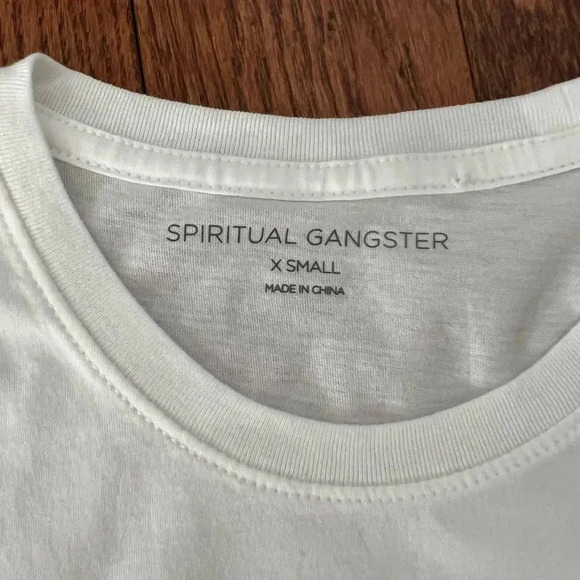 LOVE Muscle Tank STARDUST – Spiritual Gangster Sz XS - Picture 7 of 8